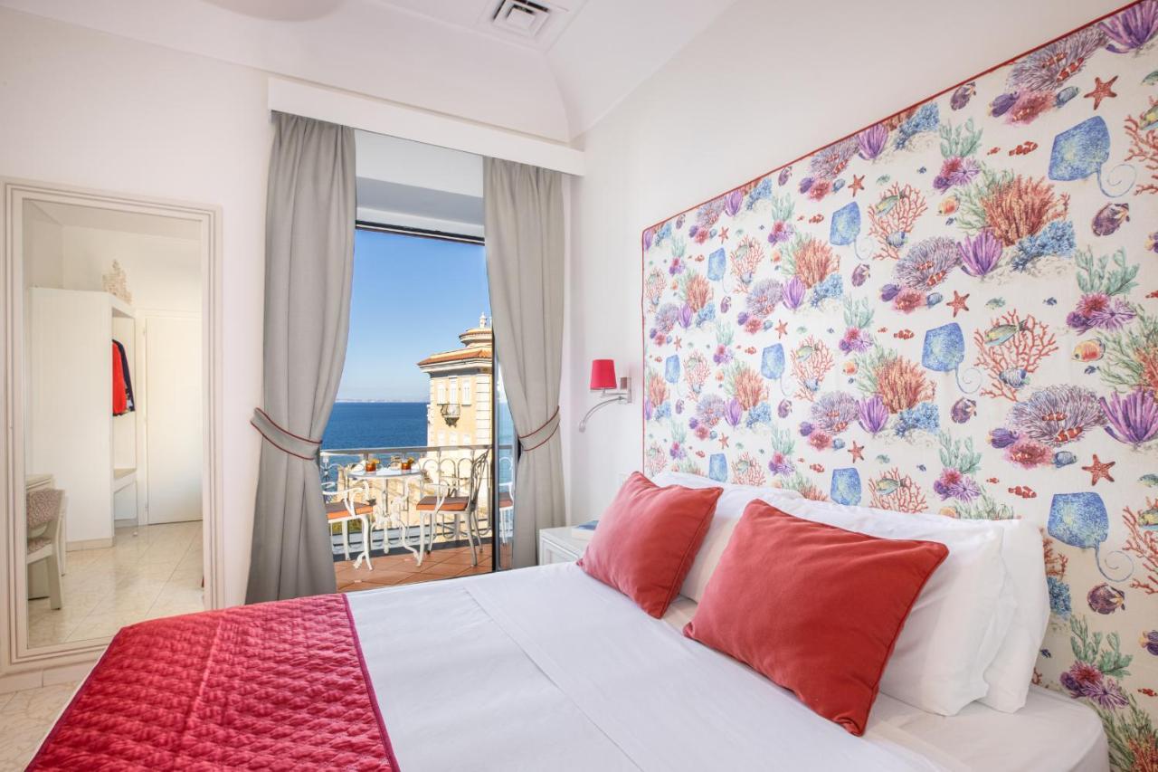 Hotel Corallo Sorrento Sant'Agnello Exterior foto