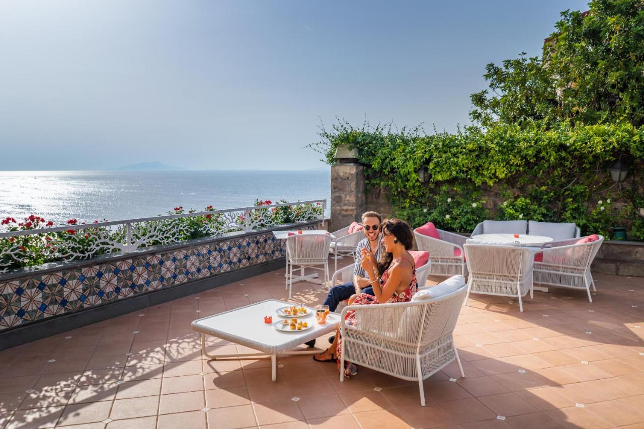 Hotel Corallo Sorrento Sant'Agnello Exterior foto