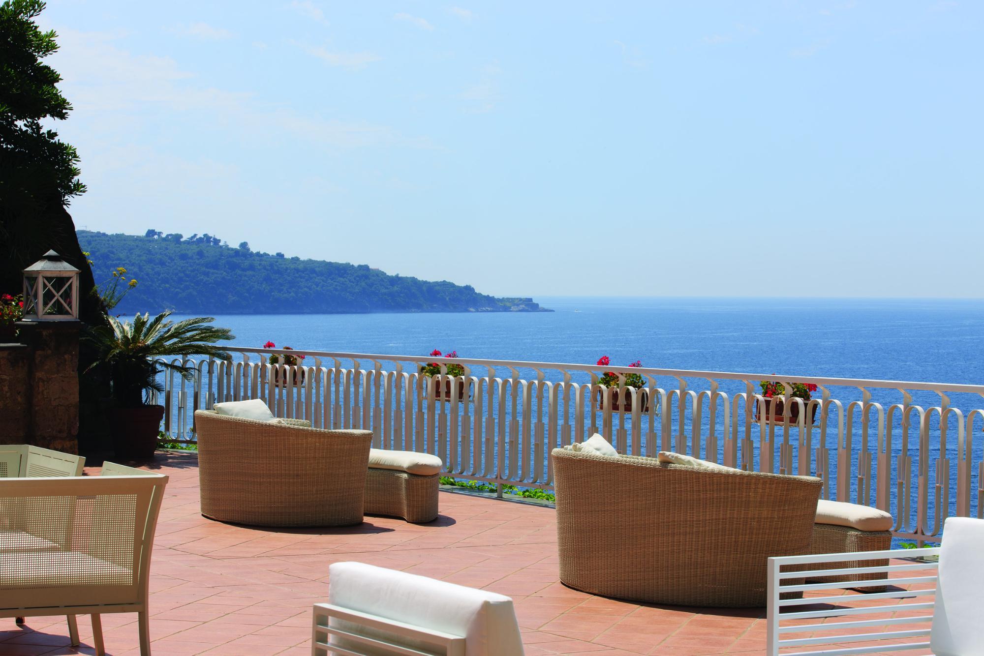 Hotel Corallo Sorrento Sant'Agnello Exterior foto