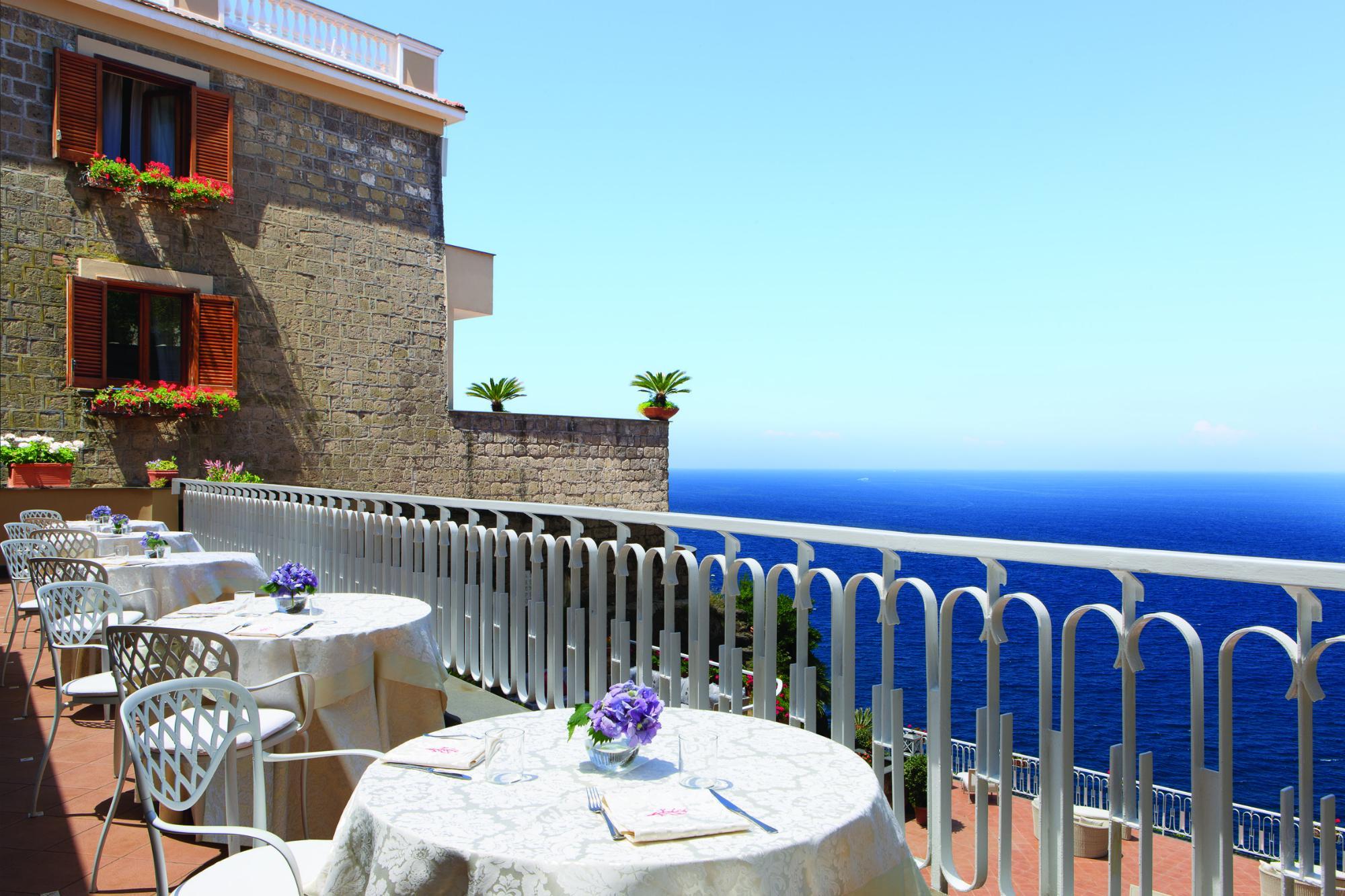 Hotel Corallo Sorrento Sant'Agnello Exterior foto