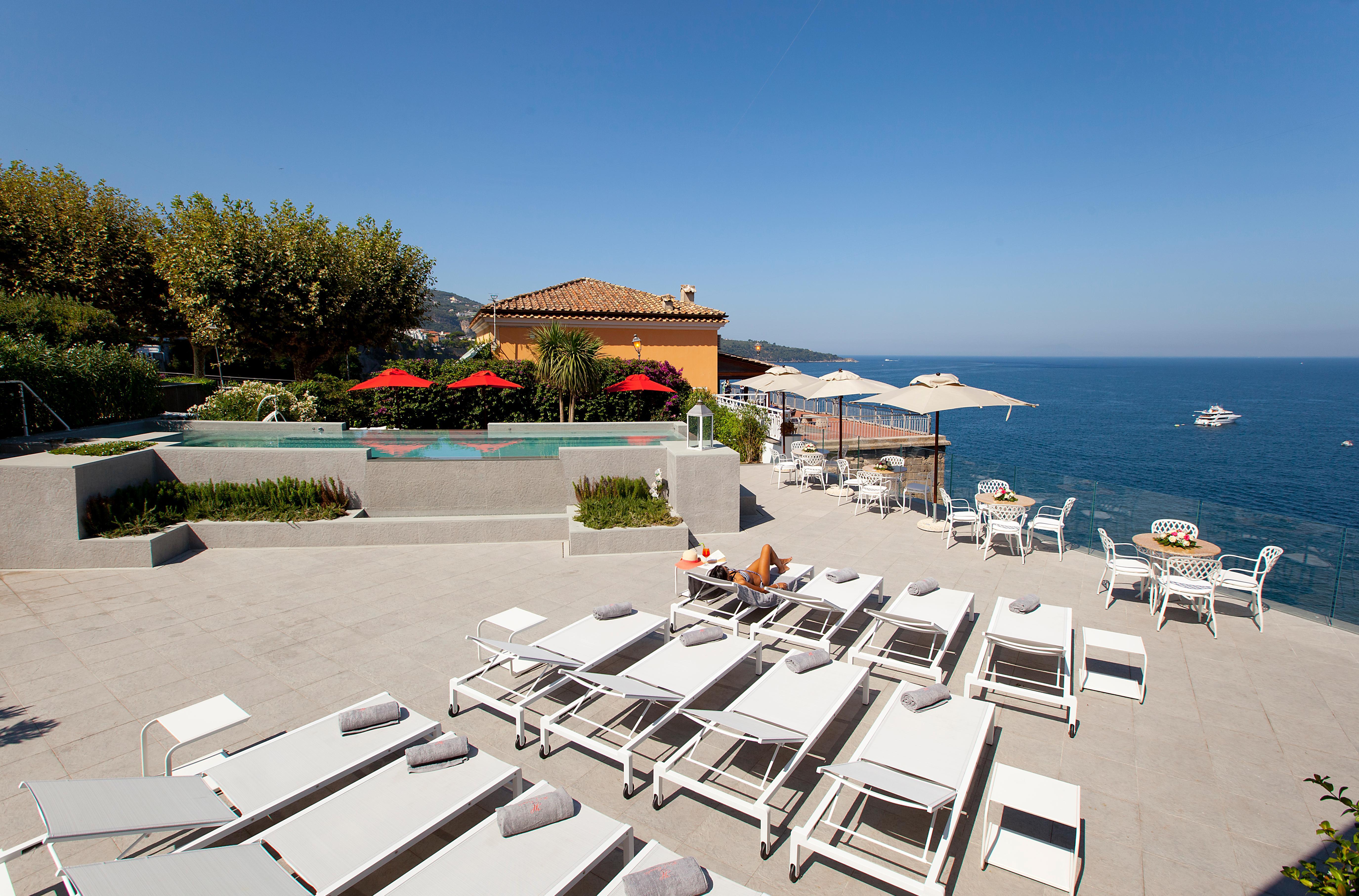 Hotel Corallo Sorrento Sant'Agnello Exterior foto