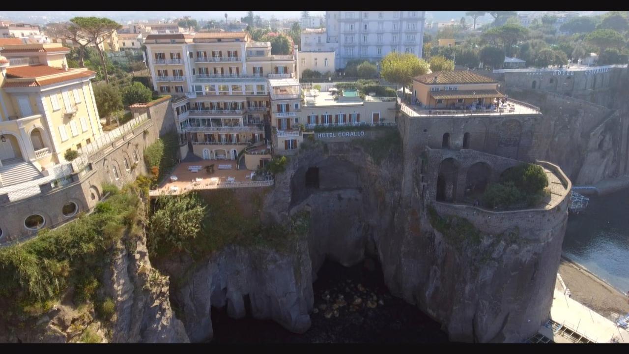 Hotel Corallo Sorrento Sant'Agnello Exterior foto