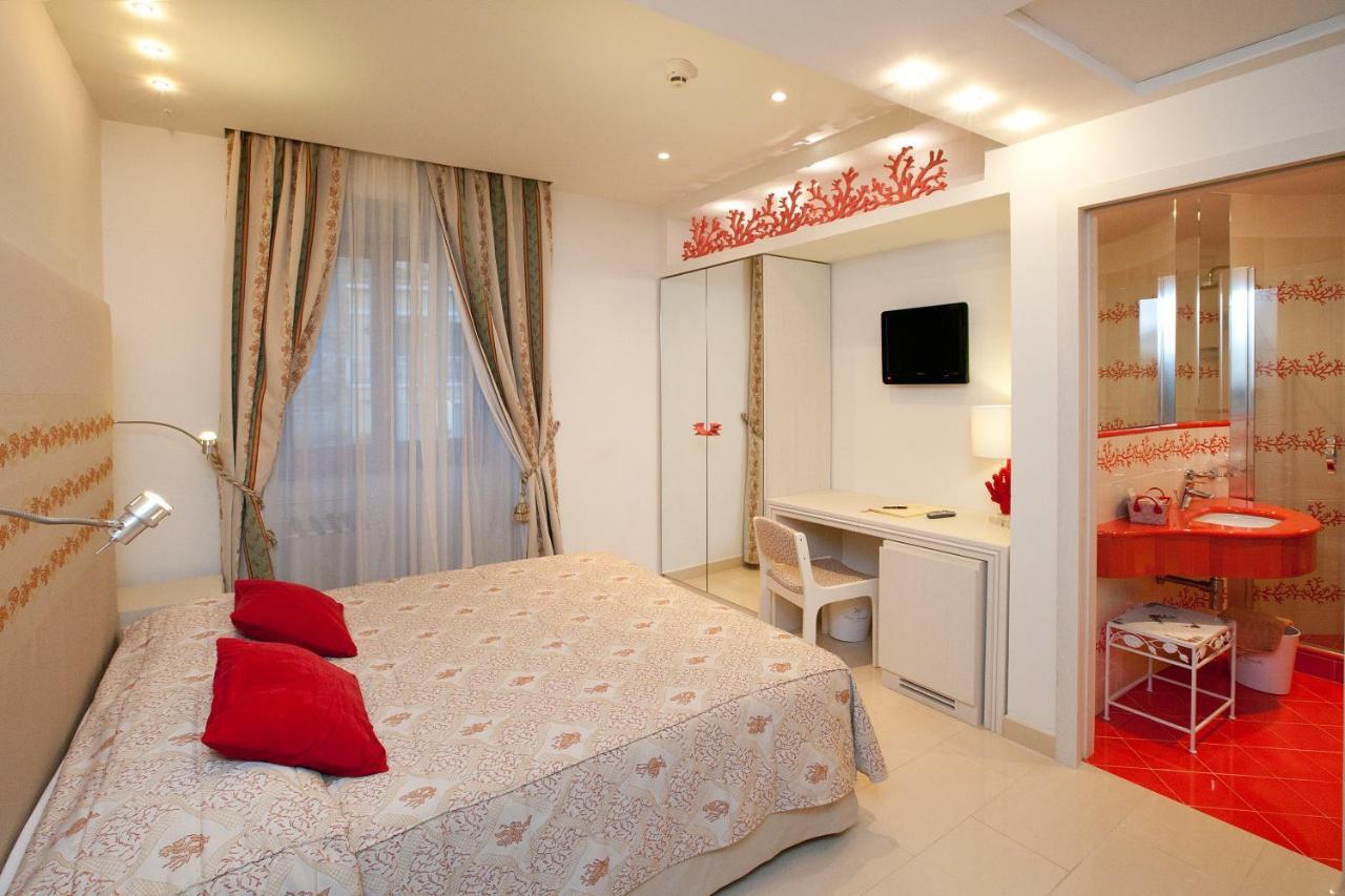 Hotel Corallo Sorrento Sant'Agnello Cameră foto